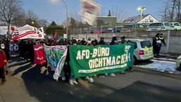 Antifa Demonstration in Dortmund