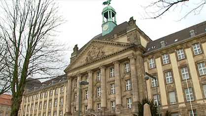 Die Bezirksregierung Düsseldorf