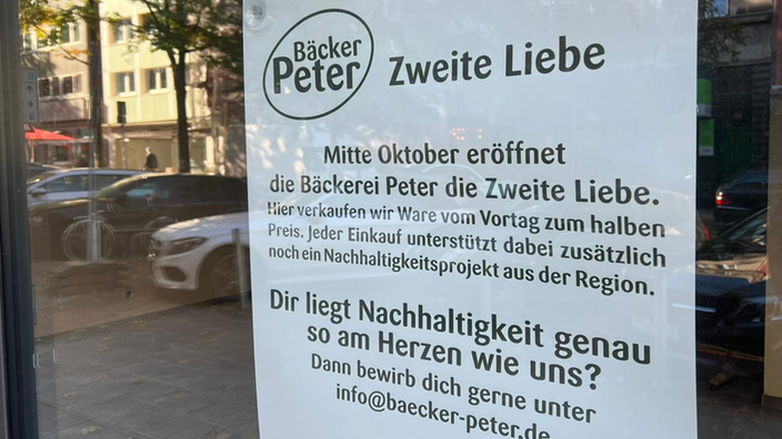 Bäcker Peter eröffnet in Essen die Filiale "Zweite Liebe"