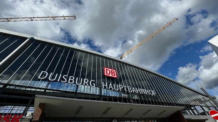 Duisburger Hauptbahnhof