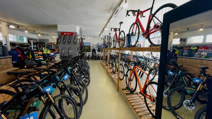 Der Fahrradladen Loco Cycles in Essen 