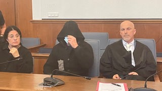 Angeklagter aus Castrop-Rauxel bei der Urteilsverkündung 