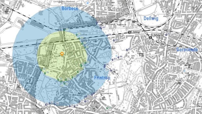 Fliegerbombe In Essen Ist Entschärft - Ruhrgebiet - Nachrichten - WDR