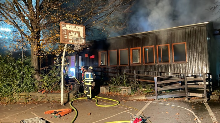 Brand in Rudolf-Steiner-Schule in Bochum