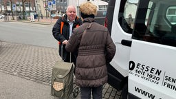 Bürgerbus hilft Seniorinnen und Senioren beim Einkauf