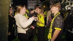 Dortmunder Fans feiern den Einzug des BVB in das Championsleague-Finale