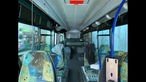 Daniel Dobszas umgebauter Bus von innen - vorher