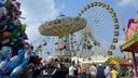 Besucher auf der Cranger Kirmes