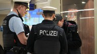 Am Dortmunder Hauptbahnhof sind gerade sämtliche Waffen verboten