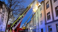 Feuerwehr im Großeinsatz in Duisburg