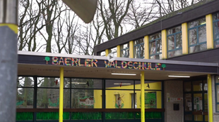 Waldschule in Duisburg Baerl