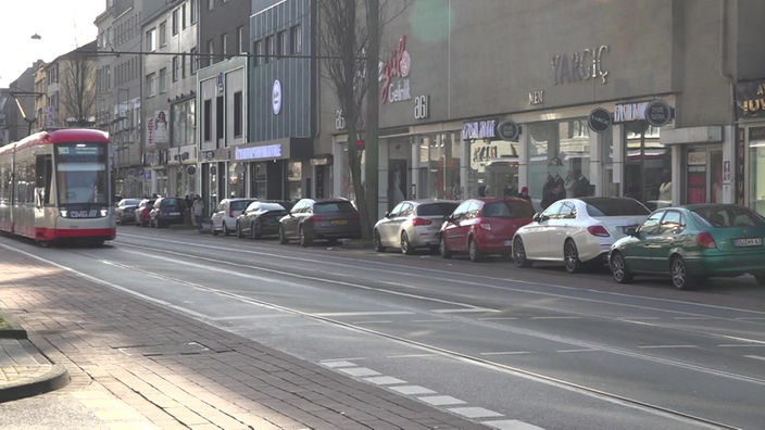 Straße in Duisburg-Marxloh