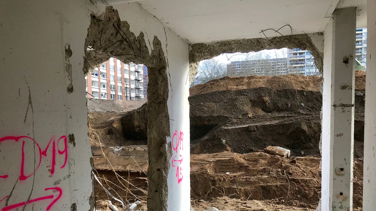 Duisburg-Hochheide: 2019 soll der erste Weiße Riese fallen