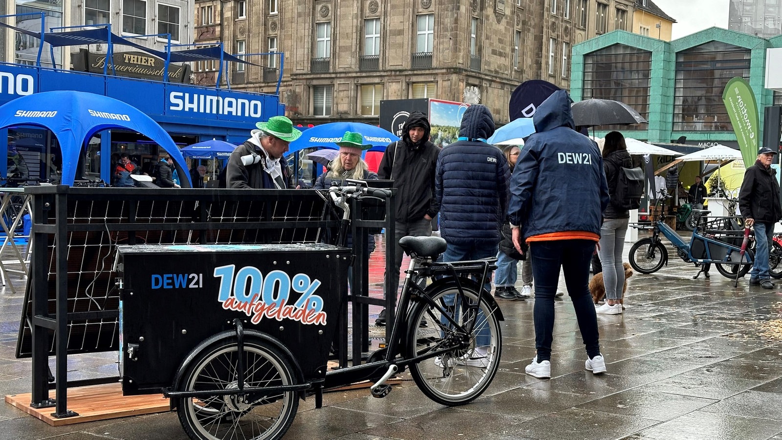 Start ins Fahrradjahr: E-Bike-Festival Dortmund - Ruhrgebiet - Nachrichten  - WDR