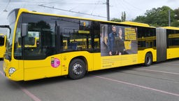 Gelbe Busse 