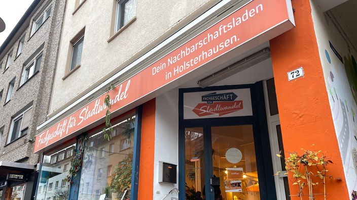 Fachgeschäft für Stadtwandel in Essen-Holsterhausen
