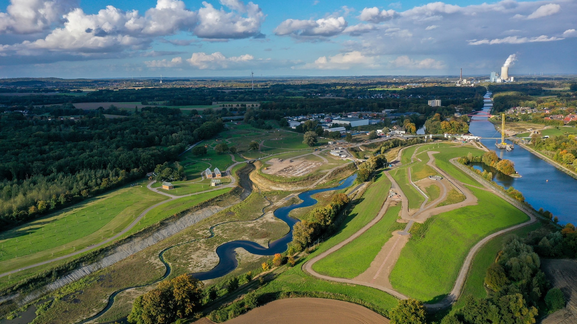 Erlebnispark Emscherland in Castrop-Rauxel eröffnet - Ruhrgebiet -  Nachrichten - WDR