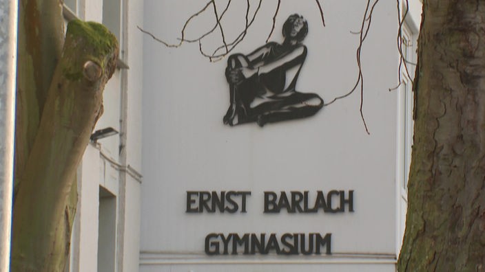 Emblem des Ernst-Barlach-Gymnasium Unna 