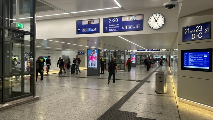Umgebauter Hauptbahnhof in Dortmund