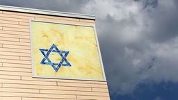 Turmspitze der neuen Synagoge