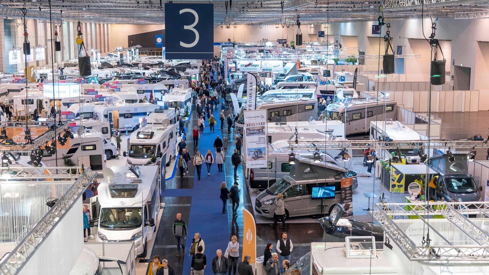 Reise und Campingmesse in Essen startet Marke Eigenbau im Trend