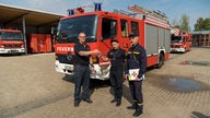 Feuerwehr Oberhausen spendet Löschfahrzeug an Ukraine