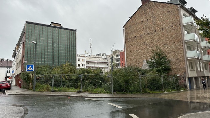 Eine Freifläche der Stadt Dortmund, die Drogenabhängige zukünftig nutzen dürfen