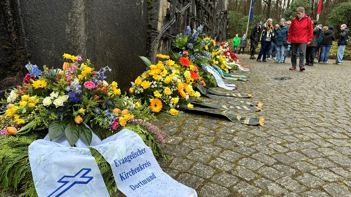 Gedenken an Karfreitagsmorde in der Bittermark in Dortmund