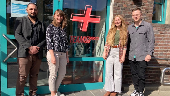 Gesundheitskiosk in Altenessen eröffnet