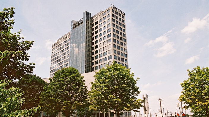 Der City-Center des Harenberg-Verlags in Dortmund.