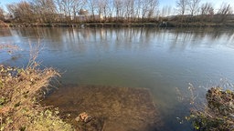 Das Bild zeigt die Ruhr in Hattingen, wo die Getöteten Schlangen gefunden worden