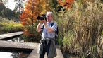 Karl-Heinz Szpoper fotografiert gerne im Grugapark 