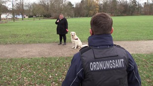 Hundekotbeutel-Kontrollen in Bottrop