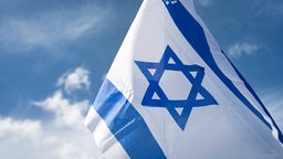 Symboldbild von einer Israelflagge