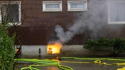 Dramatsicher Kellerbrand in Essen-Horst