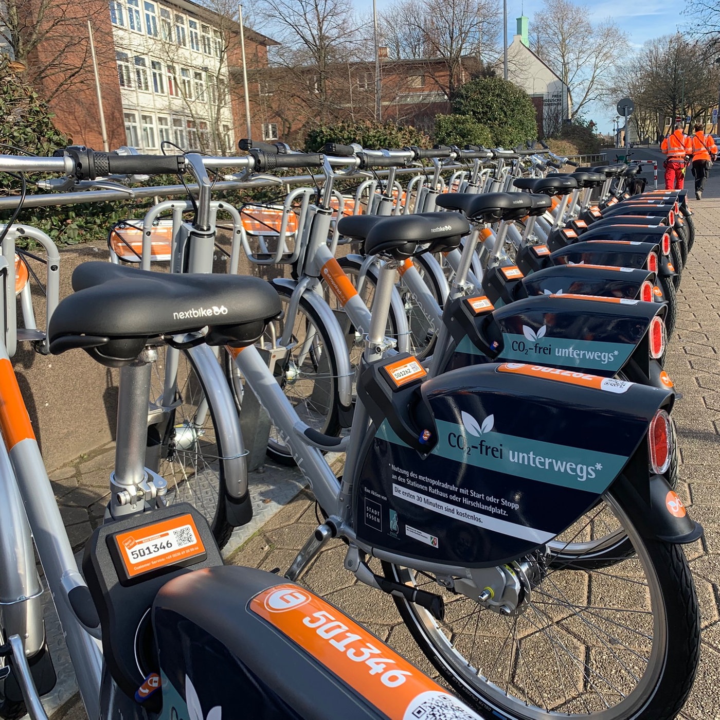 Kostenlose Leihrader An Zwei Neuen Radstationen In Essen Verfugbar Ruhrgebiet Nachrichten Wdr