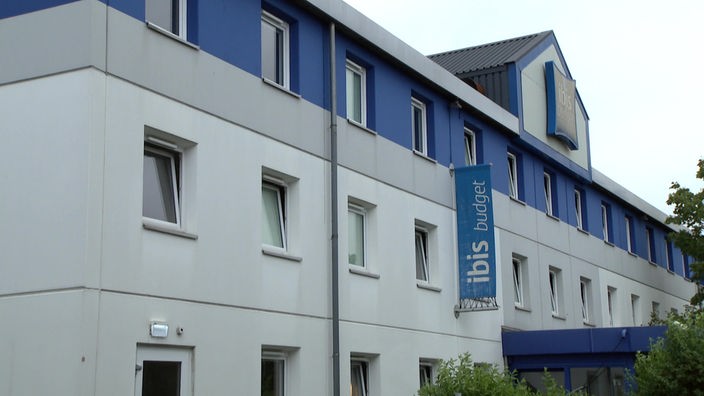 Fassade eines Hotels in Holzwickede