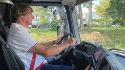 LKW-Fahrer Georg Gattinger