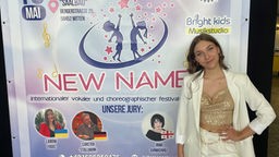 Wittener Sängerin Margarita Tuschkanova beim ukrainisch-deutschen Musiktalentwettbewerb "New Names" am 13.05.2023