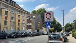 An vielen Straßen in Dortmund gilt bereits Tempo 30