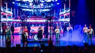 Musical-Show "N bisschen Frieden": Eindrücke von der Bühne