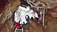 Höhlenforscher des Arbeitskreises Kluterthöhle entdecken neue Höhle in Ennepetal