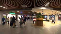 Neueröffnetes Einkaufszentrum in Goch von innen