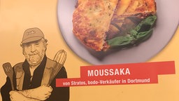 Das Moussaka-Rezept von Stratos Oma