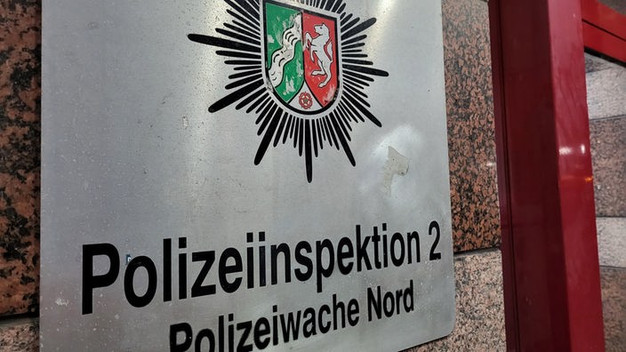 Die Polizeiwache Nord in Dortmund