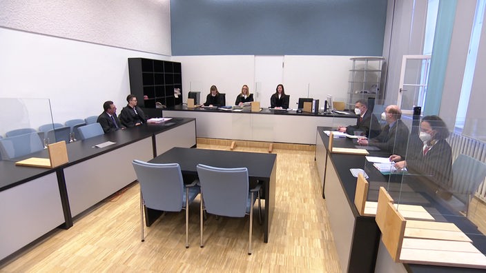 Prozessauftakt falsche Krebsdiagnose Landgericht Duisburg