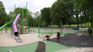 Erneuerung Revierpark Gysenberg 