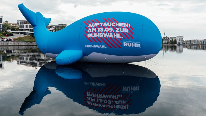 Ruhrwa(h)l in Dortmund aufgetaucht.