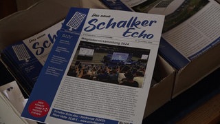 Das Fanmagazin "Schalker Echo"