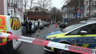 Polizeieinsatz nach Schüssen in Hagen